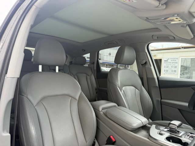 Audi Q7 OFFROAD пакет+ S-Line+ + Matrix+ Панорама+ Печка+ - автомобили, коли, обяви за нови и употребявани 9