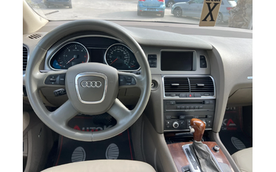 Audi Q7 4.2TDI-326кс= 7МЕСТА= ПАНОРАМА= КАМЕРА= ПОДГРЕВ - автомобили, коли, обяви за нови и употребявани 10