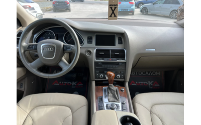 Audi Q7 4.2TDI-326кс= 7МЕСТА= ПАНОРАМА= КАМЕРА= ПОДГРЕВ - автомобили, коли, обяви за нови и употребявани 11