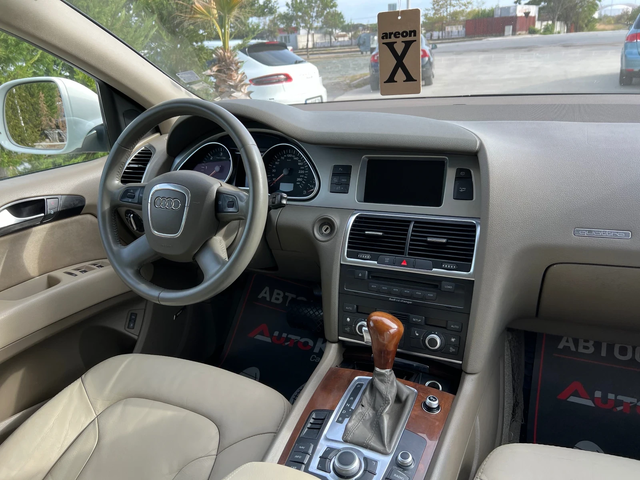 Audi Q7 4.2TDI-326кс= 7МЕСТА= ПАНОРАМА= КАМЕРА= ПОДГРЕВ - автомобили, коли, обяви за нови и употребявани 12