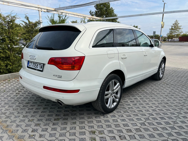 Audi Q7 4.2TDI-326кс= 7МЕСТА= ПАНОРАМА= КАМЕРА= ПОДГРЕВ - автомобили, коли, обяви за нови и употребявани 2