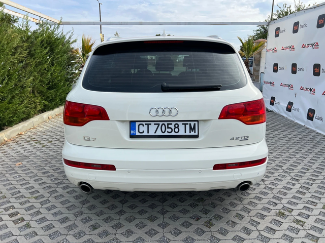 Audi Q7 4.2TDI-326кс= 7МЕСТА= ПАНОРАМА= КАМЕРА= ПОДГРЕВ - автомобили, коли, обяви за нови и употребявани 3