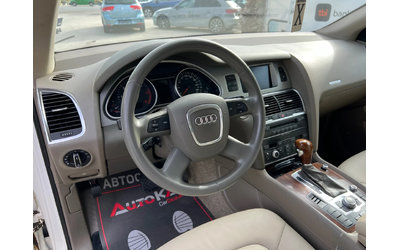 Audi Q7 4.2TDI-326кс= 7МЕСТА= ПАНОРАМА= КАМЕРА= ПОДГРЕВ - автомобили, коли, обяви за нови и употребявани 7
