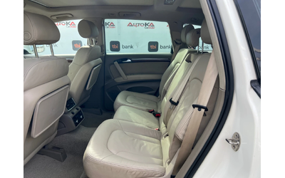 Audi Q7 4.2TDI-326кс= 7МЕСТА= ПАНОРАМА= КАМЕРА= ПОДГРЕВ - автомобили, коли, обяви за нови и употребявани 8