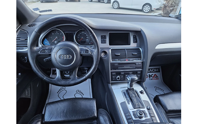 Audi Q7 4.2TDI-340кс= FACE= 2хS-Line= PANO= BOSE= КАМЕРА - автомобили, коли, обяви за нови и употребявани 10