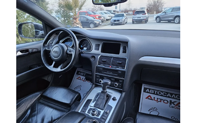 Audi Q7 4.2TDI-340кс= FACE= 2хS-Line= PANO= BOSE= КАМЕРА - автомобили, коли, обяви за нови и употребявани 12