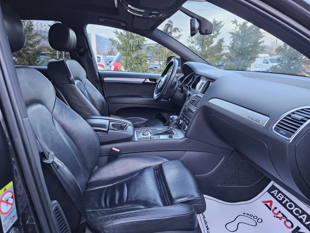 Audi Q7 4.2TDI-340кс= FACE= 2хS-Line= PANO= BOSE= КАМЕРА - автомобили, коли, обяви за нови и употребявани 13