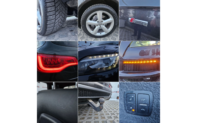 Audi Q7 4.2TDI-340кс= FACE= 2хS-Line= PANO= BOSE= КАМЕРА - автомобили, коли, обяви за нови и употребявани 16