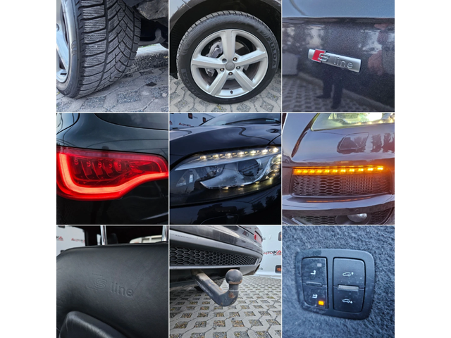 Audi Q7 4.2TDI-340кс= FACE= 2хS-Line= PANO= BOSE= КАМЕРА - автомобили, коли, обяви за нови и употребявани 16