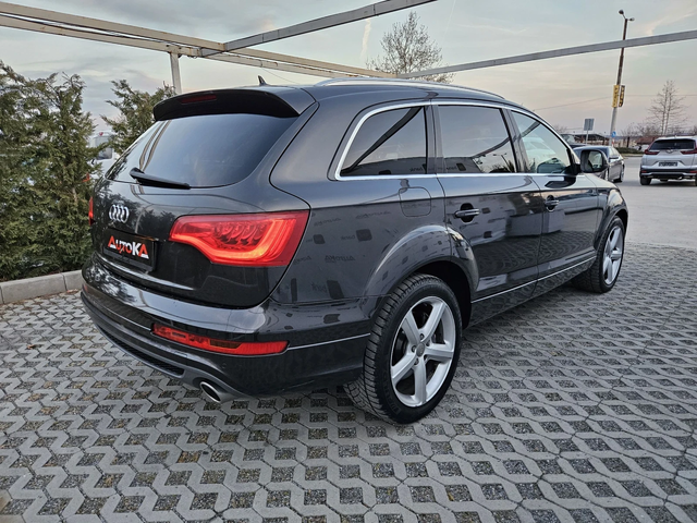 Audi Q7 4.2TDI-340кс= FACE= 2хS-Line= PANO= BOSE= КАМЕРА - автомобили, коли, обяви за нови и употребявани 2