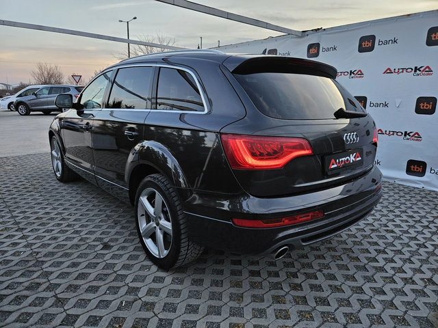 Audi Q7 4.2TDI-340кс= FACE= 2хS-Line= PANO= BOSE= КАМЕРА - автомобили, коли, обяви за нови и употребявани 4