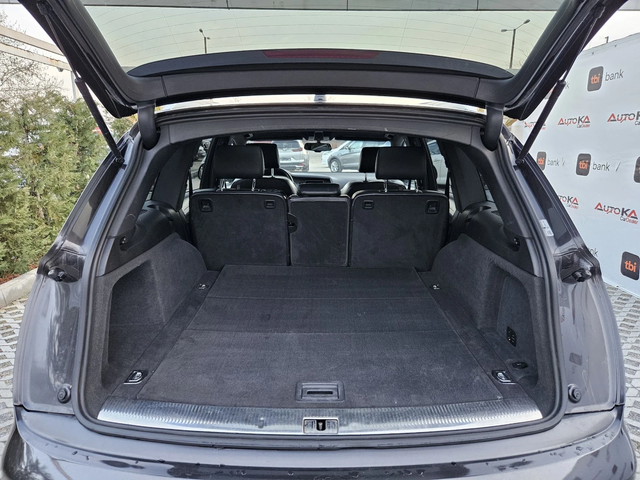 Audi Q7 4.2TDI-340кс= FACE= 2хS-Line= PANO= BOSE= КАМЕРА - автомобили, коли, обяви за нови и употребявани 9