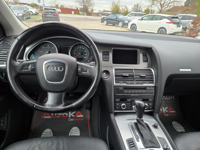 Audi Q7 3.0TDI-233кс= АВТОМАТ= 7МЕСТА= КСЕНОН= QUATTRO - автомобили, коли, обяви за нови и употребявани 11