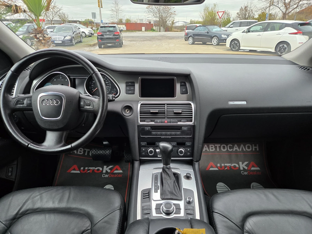 Audi Q7 3.0TDI-233кс= АВТОМАТ= 7МЕСТА= КСЕНОН= QUATTRO - автомобили, коли, обяви за нови и употребявани 12