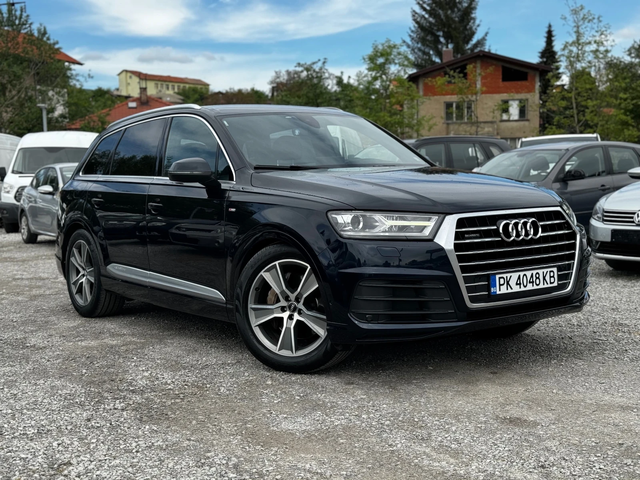 Audi Q7 S-LINE/3.0D/272/6+ 1/MATRIX/QUATTRO - автомобили, коли, обяви за нови и употребявани 3