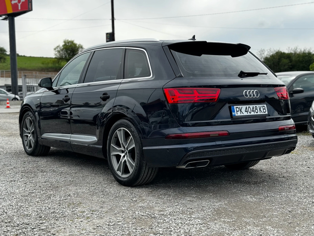 Audi Q7 S-LINE/3.0D/272/6+ 1/MATRIX/QUATTRO - автомобили, коли, обяви за нови и употребявани 5