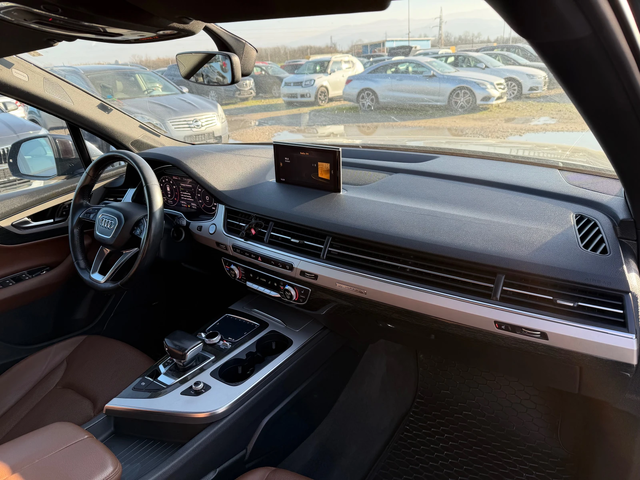 Audi Q7 3.0 TFSI - автомобили, коли, обяви за нови и употребявани 12