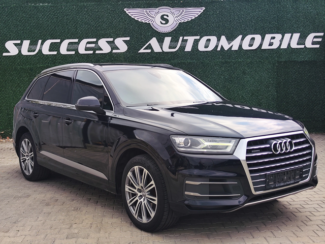 Audi Q7 SLINE* PODGREV* OBDUH* PANORAMA* LEDD* LIZING - автомобили, коли, обяви за нови и употребявани 1