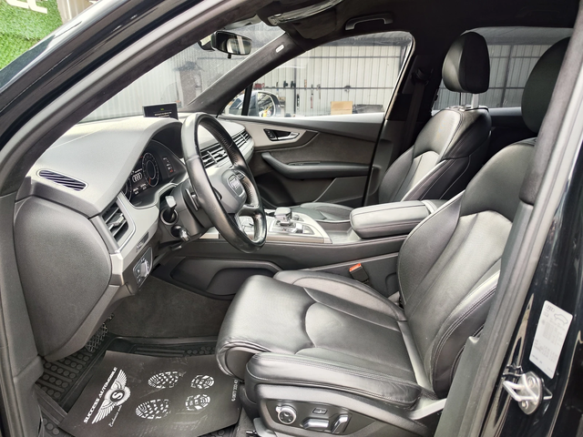 Audi Q7 SLINE* PODGREV* OBDUH* PANORAMA* LEDD* LIZING - автомобили, коли, обяви за нови и употребявани 4