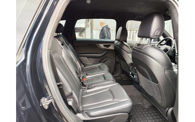 Audi Q7 SLINE* PODGREV* OBDUH* PANORAMA* LEDD* LIZING - автомобили, коли, обяви за нови и употребявани 6