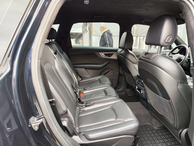Audi Q7 SLINE* PODGREV* OBDUH* PANORAMA* LEDD* LIZING - автомобили, коли, обяви за нови и употребявани 6