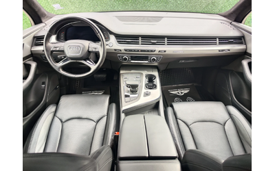 Audi Q7 SLINE* PODGREV* OBDUH* PANORAMA* LEDD* LIZING - автомобили, коли, обяви за нови и употребявани 7