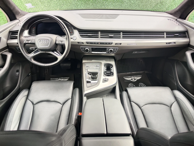 Audi Q7 SLINE* PODGREV* OBDUH* PANORAMA* LEDD* LIZING - автомобили, коли, обяви за нови и употребявани 7