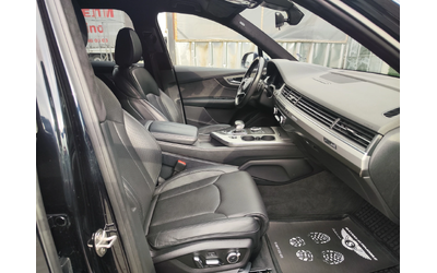 Audi Q7 SLINE* PODGREV* OBDUH* PANORAMA* LEDD* LIZING - автомобили, коли, обяви за нови и употребявани 8