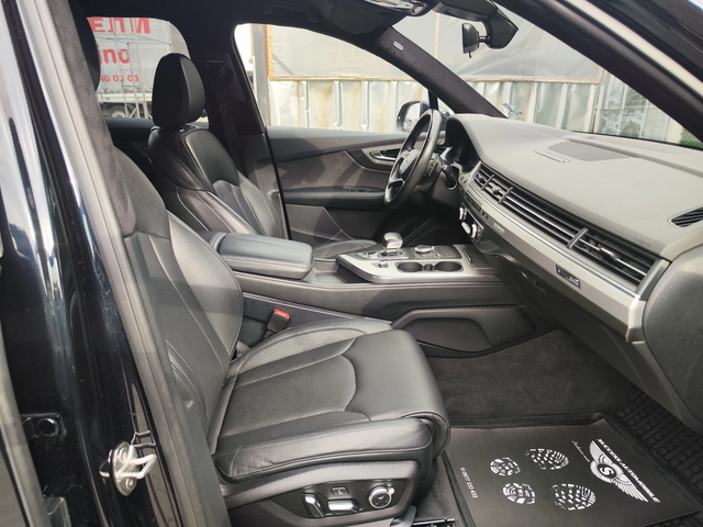Audi Q7 SLINE* PODGREV* OBDUH* PANORAMA* LEDD* LIZING - автомобили, коли, обяви за нови и употребявани 8