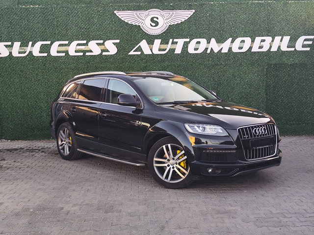 Audi Q7 FACE* PODGREV* ALCANTAR* CAMERA* LIZING - автомобили, коли, обяви за нови и употребявани 0