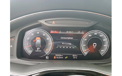 Audi Q7 PRESTIGE / S-LINE / DISTRONIC / ОБДУХВАНЕ - автомобили, коли, обяви за нови и употребявани 8