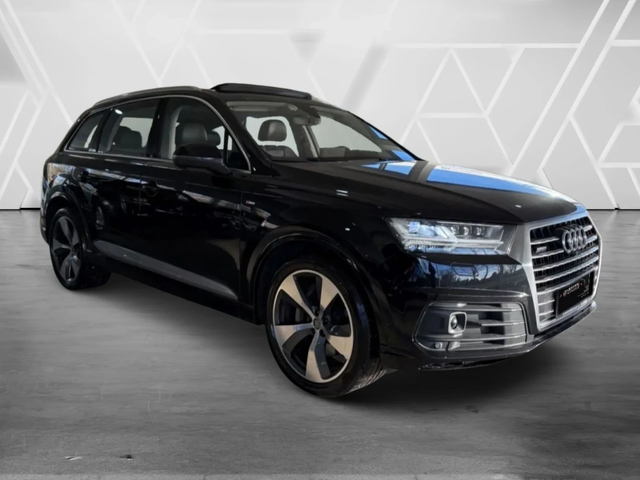 Audi Q7 ОЧАКВАН ВНОС  Audi Q7 3.0TDI NIGHT* 360* MEGA FULL - автомобили, коли, обяви за нови и употребявани 1