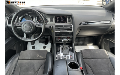 Audi Q7 3.0 TDI 245к.с./ГАРАНЦИЯ ОТ КЕНТАВЪР - автомобили, коли, обяви за нови и употребявани 11