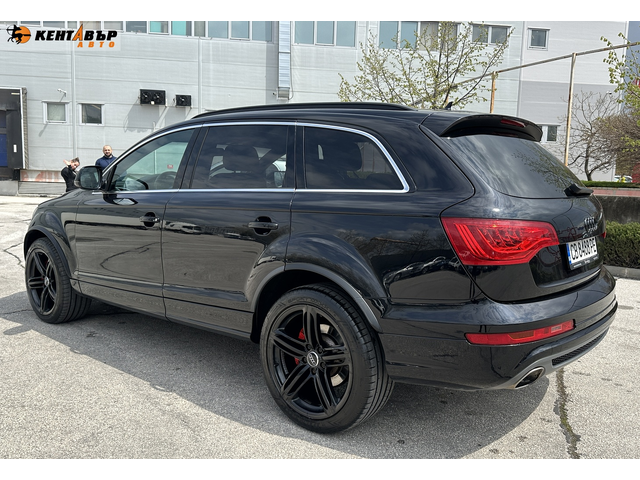 Audi Q7 3.0 TDI 245к.с./ГАРАНЦИЯ ОТ КЕНТАВЪР - автомобили, коли, обяви за нови и употребявани 2