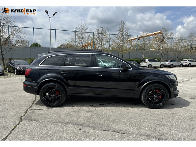 Audi Q7 3.0 TDI 245к.с./ГАРАНЦИЯ ОТ КЕНТАВЪР - автомобили, коли, обяви за нови и употребявани 4