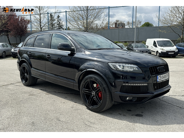 Audi Q7 3.0 TDI 245к.с./ГАРАНЦИЯ ОТ КЕНТАВЪР - автомобили, коли, обяви за нови и употребявани 5