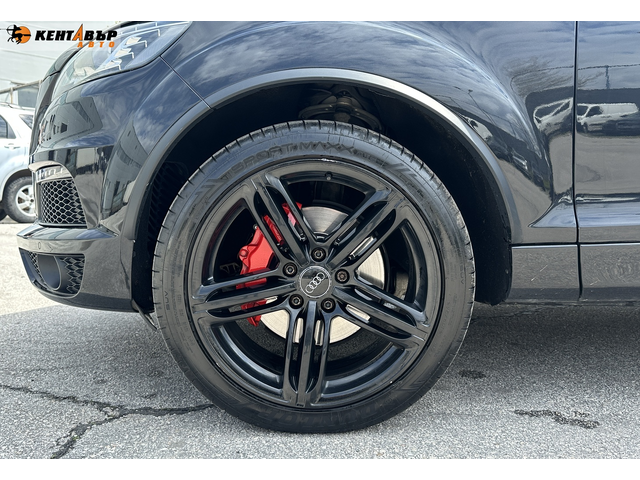 Audi Q7 3.0 TDI 245к.с./ГАРАНЦИЯ ОТ КЕНТАВЪР - автомобили, коли, обяви за нови и употребявани 7