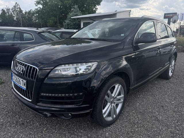 Audi Q7 3.0 TDI - автомобили, коли, обяви за нови и употребявани 0