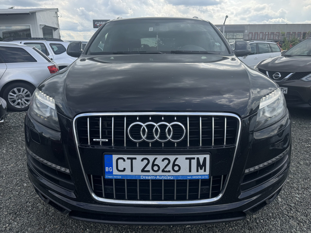 Audi Q7 3.0 TDI - автомобили, коли, обяви за нови и употребявани 1