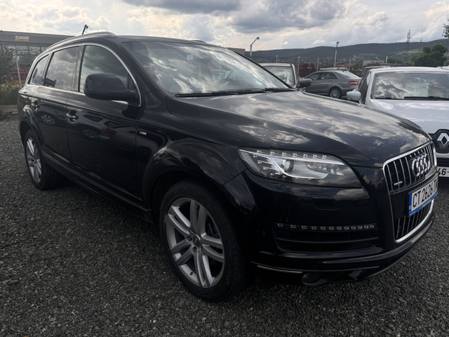 Audi Q7 3.0 TDI - автомобили, коли, обяви за нови и употребявани 2