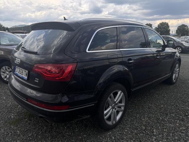 Audi Q7 3.0 TDI - автомобили, коли, обяви за нови и употребявани 3