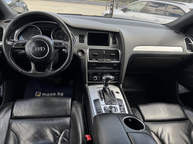 Audi Q7 3.0 TDI - автомобили, коли, обяви за нови и употребявани 8