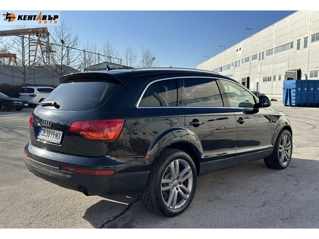 Audi Q7 3.0d 232к.с./ГАРАНЦИЯ ОТ КЕНТАВЪР - автомобили, коли, обяви за нови и употребявани 3