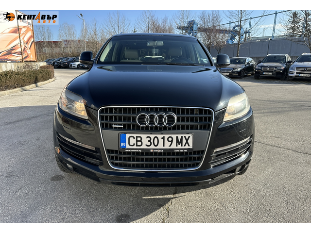 Audi Q7 3.0d 232к.с./ГАРАНЦИЯ ОТ КЕНТАВЪР - автомобили, коли, обяви за нови и употребявани 6