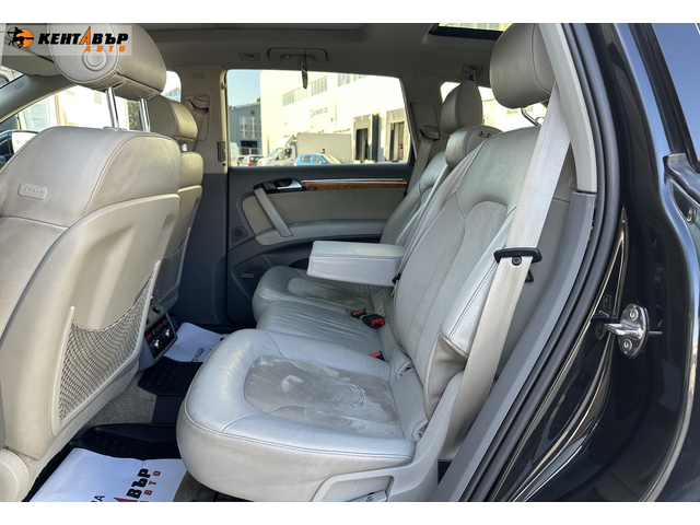 Audi Q7 3.0d 232к.с./ГАРАНЦИЯ ОТ КЕНТАВЪР - автомобили, коли, обяви за нови и употребявани 9