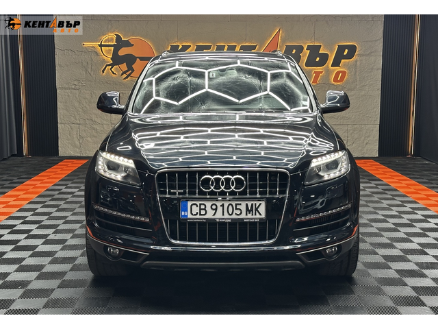 Audi Q7 3.0d 239 к.с./ГАРАНЦИЯ - автомобили, коли, обяви за нови и употребявани 1