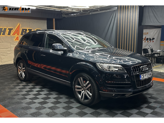 Audi Q7 3.0d 239 к.с./ГАРАНЦИЯ - автомобили, коли, обяви за нови и употребявани 2