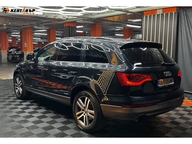 Audi Q7 3.0d 239 к.с./ГАРАНЦИЯ - автомобили, коли, обяви за нови и употребявани 4