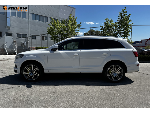 Audi Q7 3.0d 239к.с./7 Места/ГАРАНЦИЯ ОТ КЕНТАВЪР - автомобили, коли, обяви за нови и употребявани 1