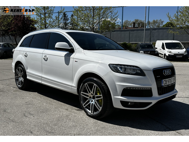 Audi Q7 3.0d 239к.с./7 Места/ГАРАНЦИЯ ОТ КЕНТАВЪР - автомобили, коли, обяви за нови и употребявани 5